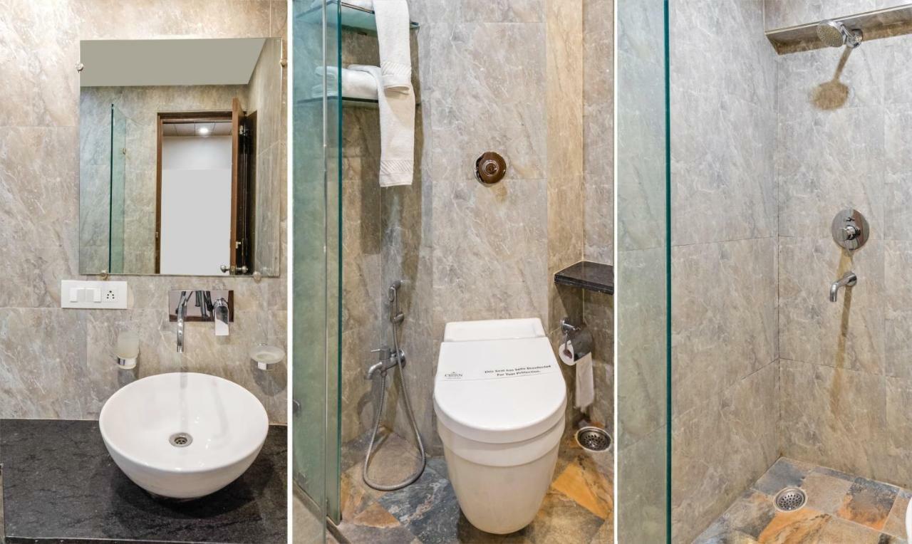 Hotel Crown Palace Indore Dış mekan fotoğraf